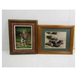 Jill Ransom "Horseshoe Crabs" Print 1996 S.J.