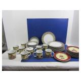 35 Pc Sakura Decorative China Set
