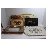 Serving Tray & Bakeware Lot