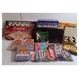 Board Games-Scrabble, Balderdash & more