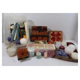 Misc Lot-Candles & more