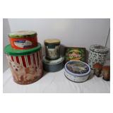 Decorative Tins & more