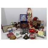 Christmas Lot-Napkins, Mugs, Decor