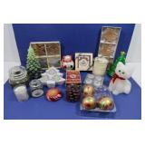 Christmas Candles-Lot