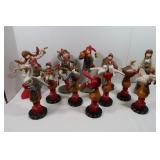 12 Days of Christmas figurines-House of Hatten