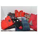 Christmas Sweaters & Pajama Lot