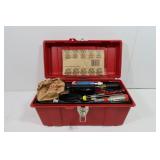 Tool Box w/Tools