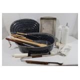 Kitchen Lot-Roaster, isi Cream Whipper & more