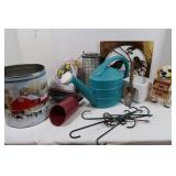 Garden/Lawn Decor Lot-12" Birdfeeder & more