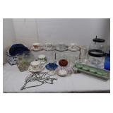 Knick Knack Lot-Teacups & more