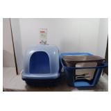 LItter Boxes & Liners