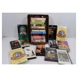 Assorted VHS Tapes-Lot