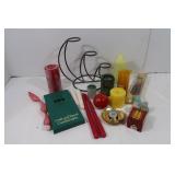 Assorted Candles & more