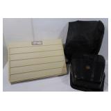 Vintage Bing Bavaria Typewriter&Magnaview Slide