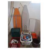 Ironing Boards, Irons, Baskets & more
