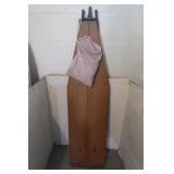 Vintage Wooden Ironing Board
