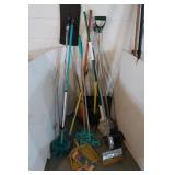 Brooms, Swiffers, Snow Shovel & more
