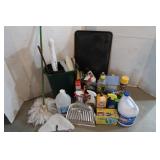 Cleaning Supplies-Lot
