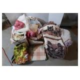 Furniture Throws, Rags & more