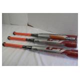 3 Demarini T-Ball Bats 26" 13 oz
