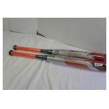 2 Demarini T-Ball Bats (1-26" 13oz and 1-25" 12