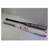 Easton Typhoon 27" 17 oz, Louisville Kozmo 28"19oz