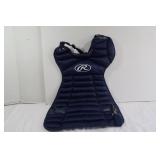 Rawlings Adult Pros Chest Protector Blue