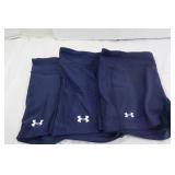 3 Pr Womens LG Under Armour Compression Shorts