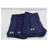 3 Pr Womens LG Under Armour Compression Shorts