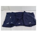 3 Pr Womens XL Under Armour Compression Shorts