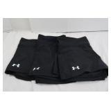 3 Pr Womens XL Under Armour Compression Shorts