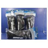 4 Adult Brine Elite Sock Guard Shin Guards