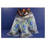 3 Sets Soccer Shin Guards XS