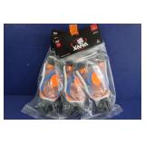 3 Sets Soccer Shin Guards XXS