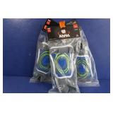 3 Sets Soccer Shin Guards XXS