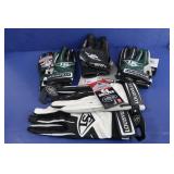 4 Pair Batting Gloves, Louisville and Easton -- 3