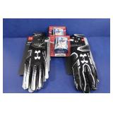 2 Pair Under Armour UAF6 & 2 UAF5 & 2 Spatting