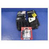 1 Lg, 1 Med Batting Gloves and Spatting Tape