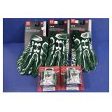 3 Under Armour UAF5 Mens XL & 2 Spatting Tape