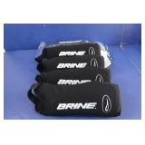 3 Pair Brine Elite Shin Guards Adult