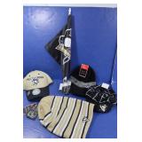 Penguins Ball Cap, Beanies & Flag