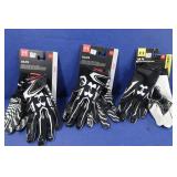 Under Armour Batting Gloves M - 2 UAF5, 1 UAF4