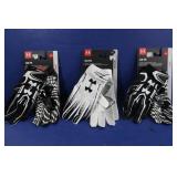 Under Armour Batting Gloves M - 2 UAF5, 1 UAF6