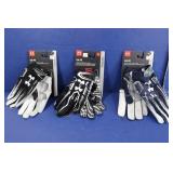 Under Armour Batting Gloves XL - 1 UAF5, 1 UAF6,