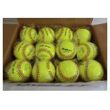 1 Doz Little League Softball - Dudley