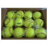 1 Doz Little League Softball - Dudley