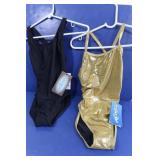 2 Dolfin Swimsuits sz 34 Women