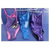 2 Dolfin Swimsuits sz 38 Women