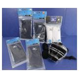 Game Face Clear Face Guard, Youth Slider Pads, &