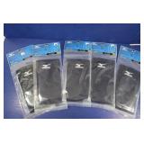 5 Mizuno Youth Sliding Knee Pads- Blue and Black